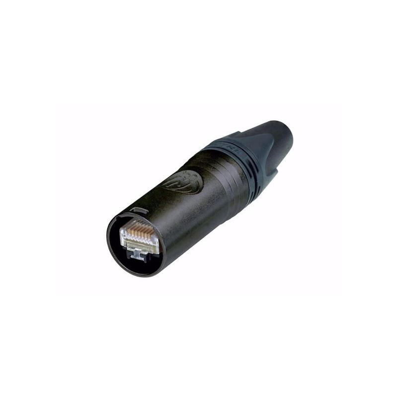 CAT6A 10Gbit SFTP Proplex etherCON zw 50m op Schill GT310.MFK haspel